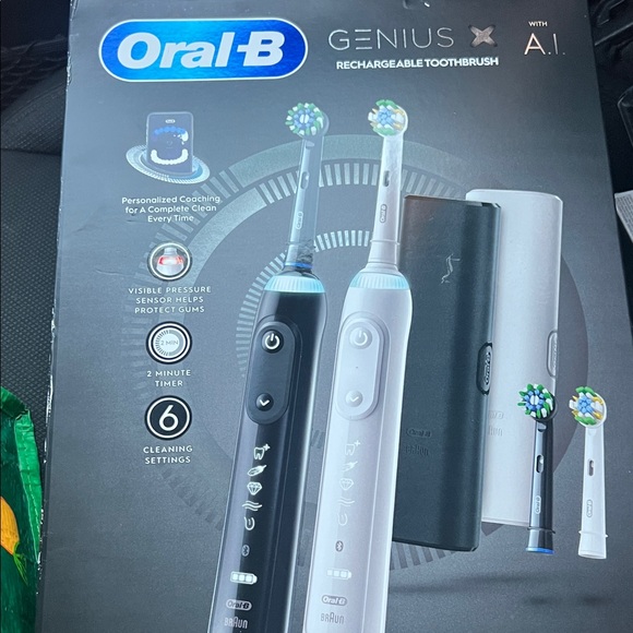 Oral-B Other - Oral-B Genius X Electric Toothbrush - Black and White